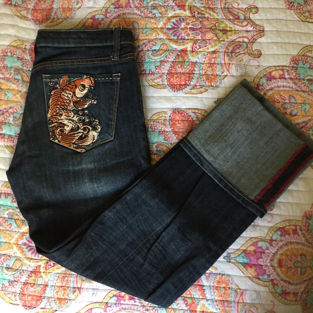 New indelible London jeans